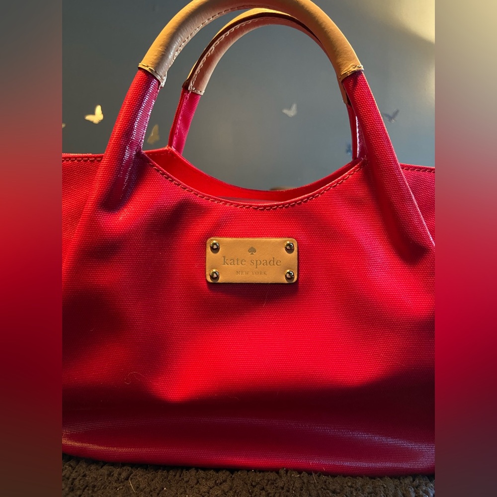 Kate Spade Pink Shoulder Bag